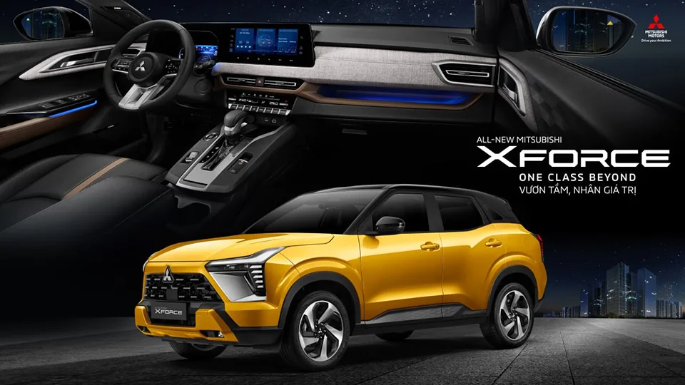 ALL-NEW XFORCE CHÍNH THỨC RA MẮT